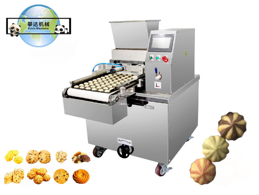 PLC Control Cookie Forming Machine Cookie Depositor Machine High Performance