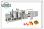 Peppermint leaf shaped Gummies production line CE Approval Candy Equipment Gummy manufacturing equipment 600kg/h