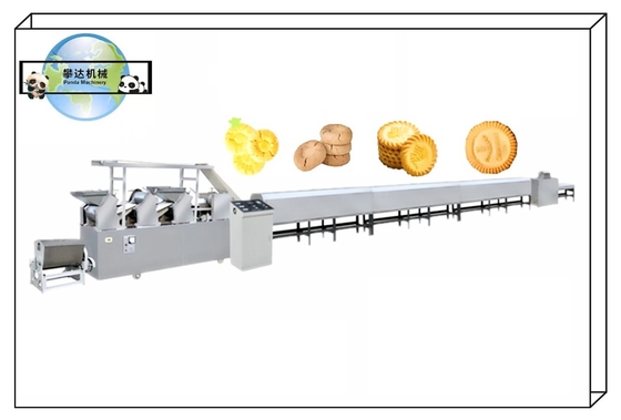 Food Industry Industrial Bakery Equipment For Baking Cupcakes Automated