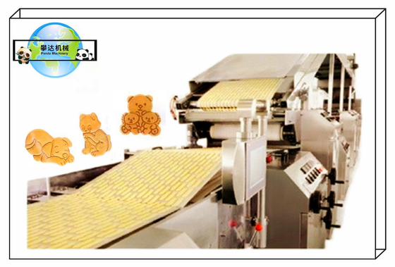 Food Industry Industrial Bakery Equipment For Baking Cupcakes Automated