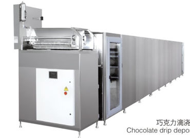 Chocolate Bar Production Line Chocolate Bar Making Machines Chocolate Depositing Machine Chocolate Processing Equipment