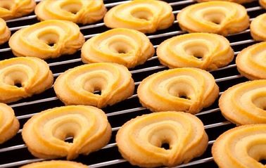 Large Capacity To Small Scale Industrial Gas Baking Tunnel Oven 800MM Width Electric / Gas Tunnel Oven For Baking Cookie