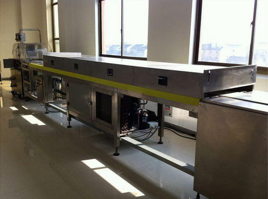 Chocolate Bar Production Line Chocolate Bar Making Machines Chocolate Depositing Machine Chocolate Processing Equipment