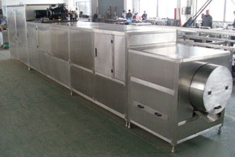 Chocolate Bar Production Line Chocolate Bar Making Machines Chocolate Depositing Machine Chocolate Processing Equipment